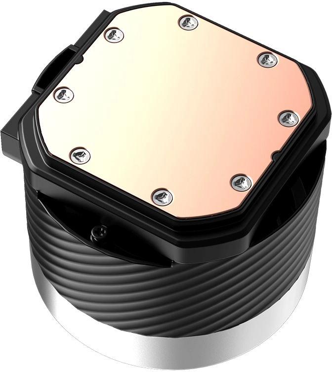 Система водяного охлаждения ID-Cooling FX360 Infinity ARGB Black 1150/1155/S1156/1151/1200/1700, AM4/AM5