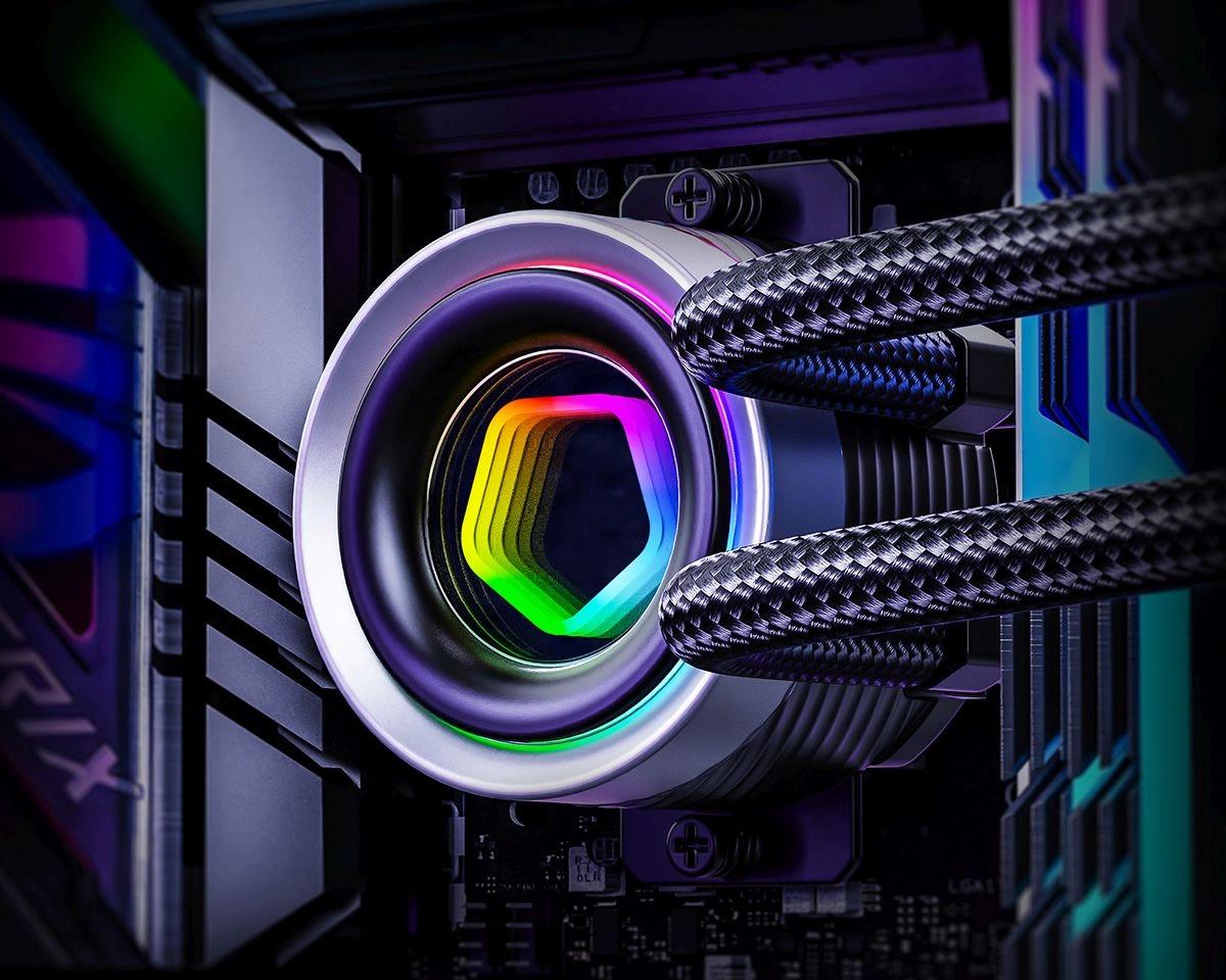 Система водяного охлаждения ID-Cooling FX360 Infinity ARGB Black 1150/1155/S1156/1151/1200/1700, AM4/AM5