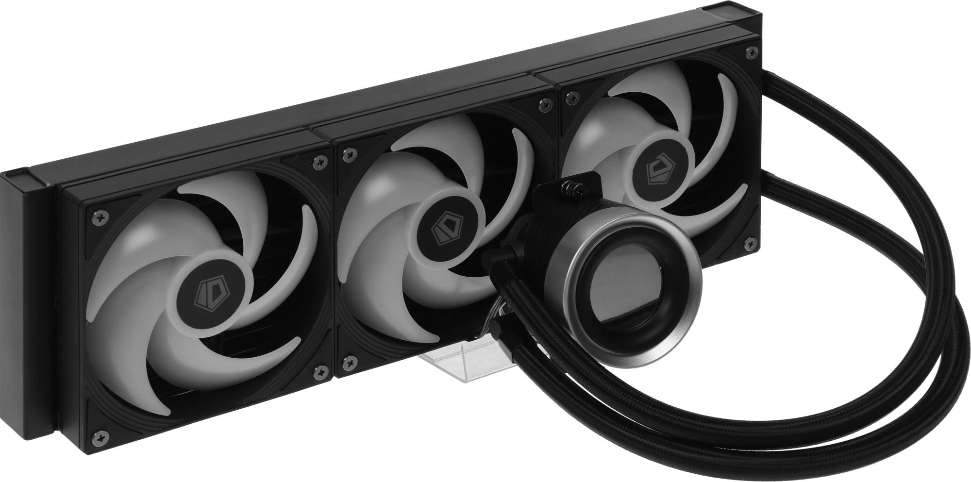 Система водяного охлаждения ID-Cooling FX360 Infinity ARGB Black 1150/1155/S1156/1151/1200/1700, AM4/AM5
