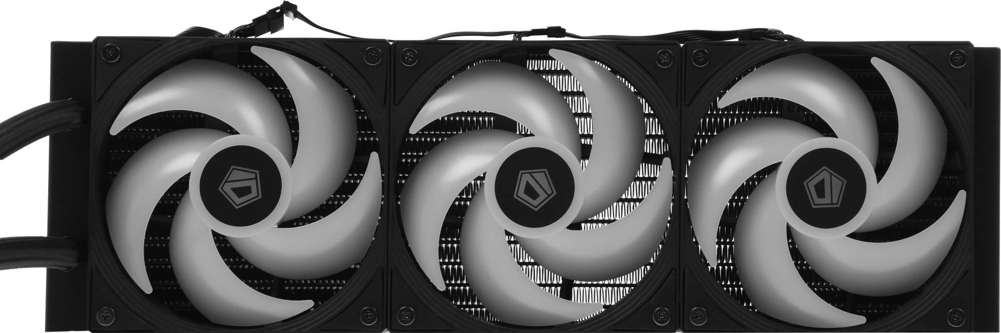 Система водяного охлаждения ID-Cooling FX360 Infinity ARGB Black 1150/1155/S1156/1151/1200/1700, AM4/AM5