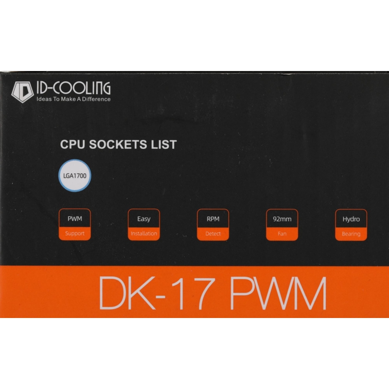 ID-COOLING DK-17 PWM