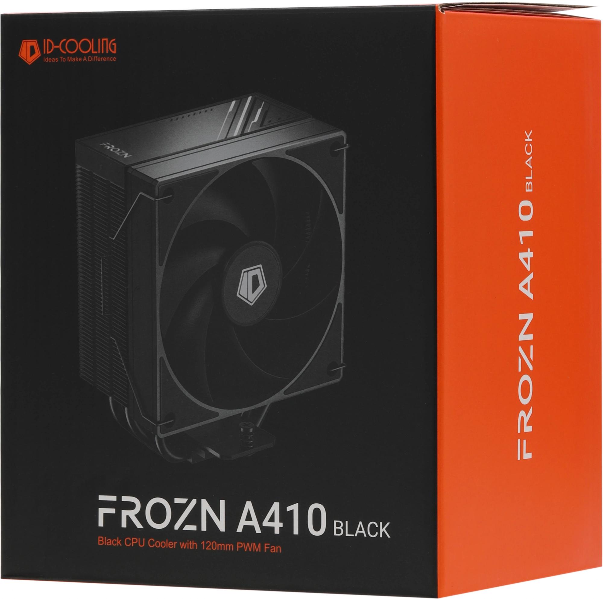 ID-COOLING FROZN A410 BLACK