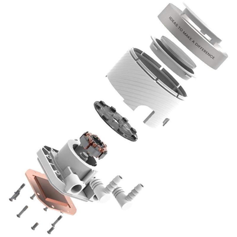 ID-COOLING FX360 INF WHITE