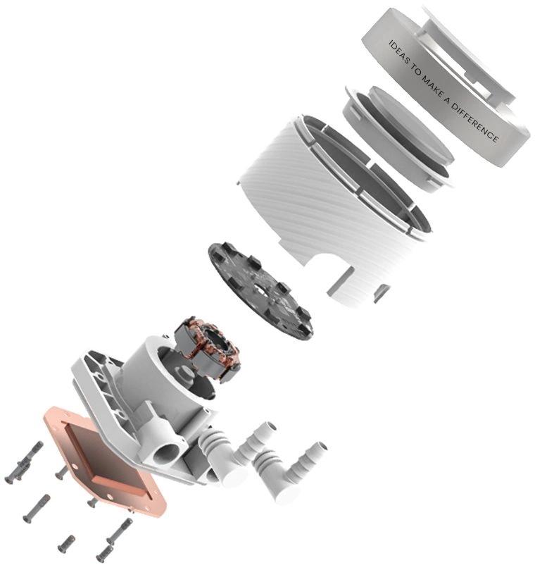 ID-COOLING FX360 INF WHITE