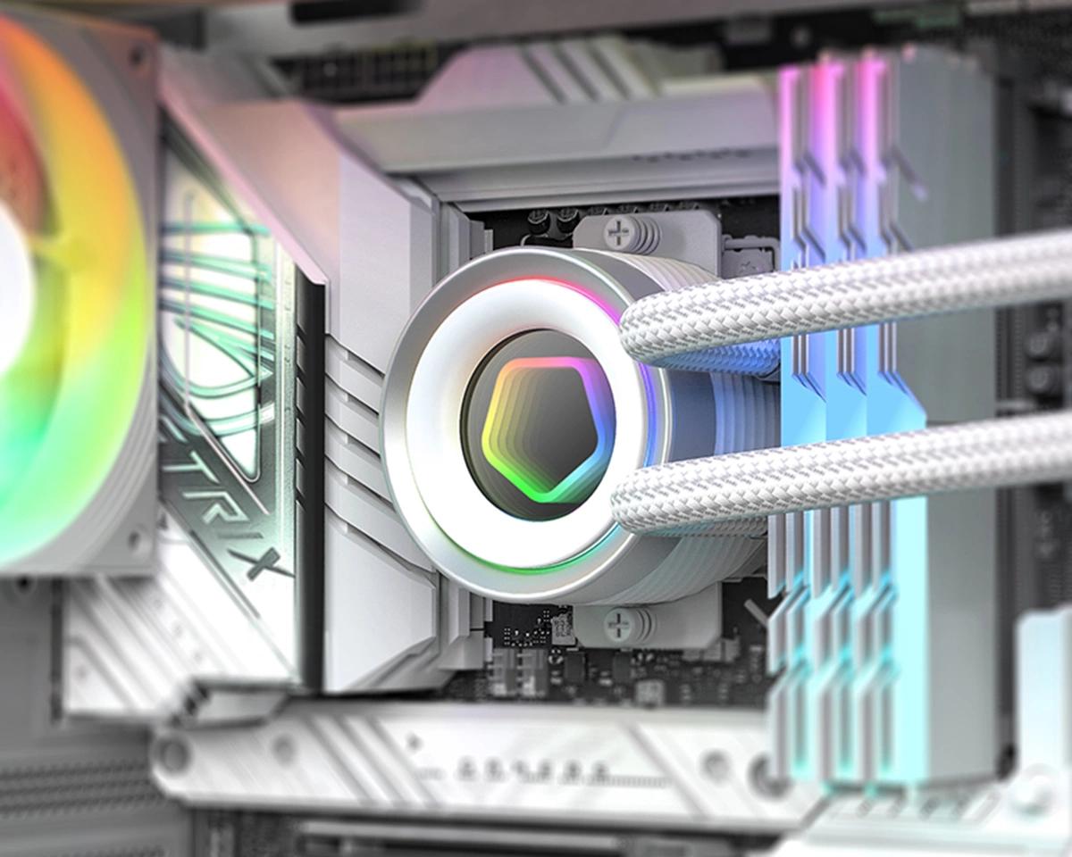 ID-COOLING FX360 INF WHITE