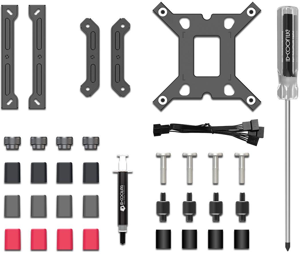 ID-COOLING FROZN A720 BLACK