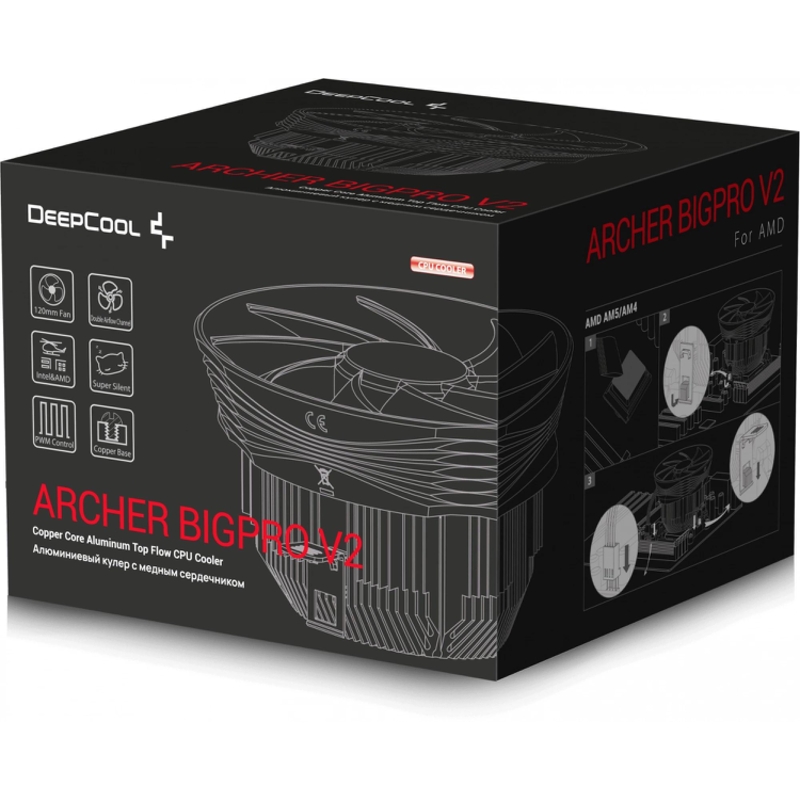Deepcool G-U-ARCHER-ARNNNN-G-3