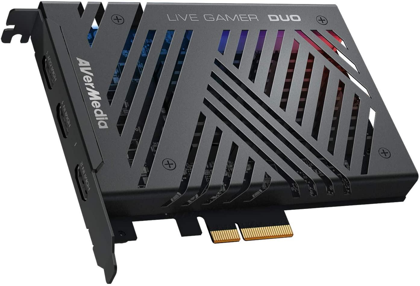Карта видеозахвата AverMedia LIVE GAMER DUO GC570D