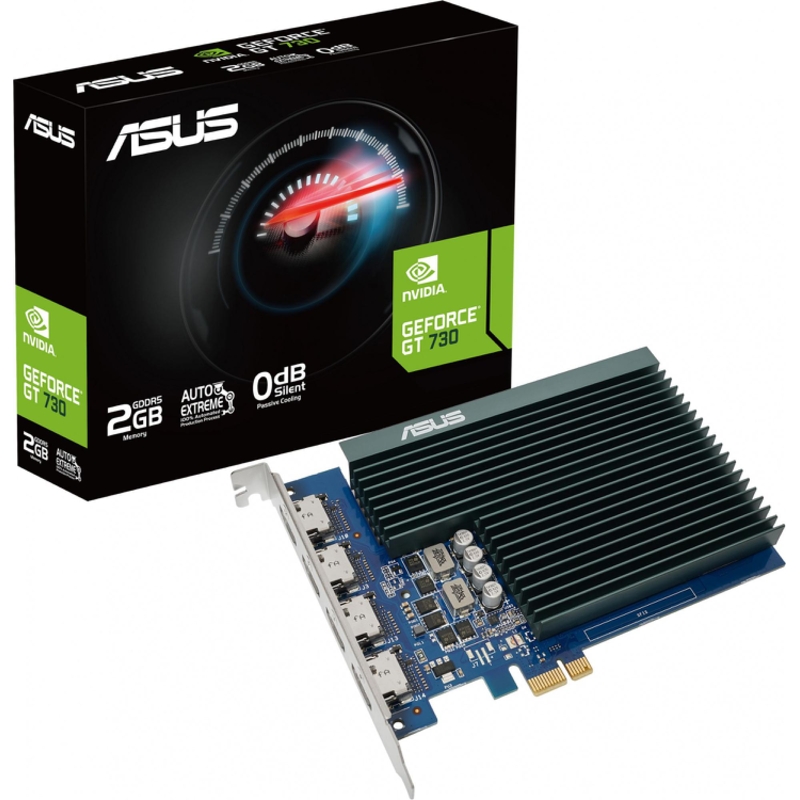 Видеокарта ASUS GT730-4H-SL-2GD5