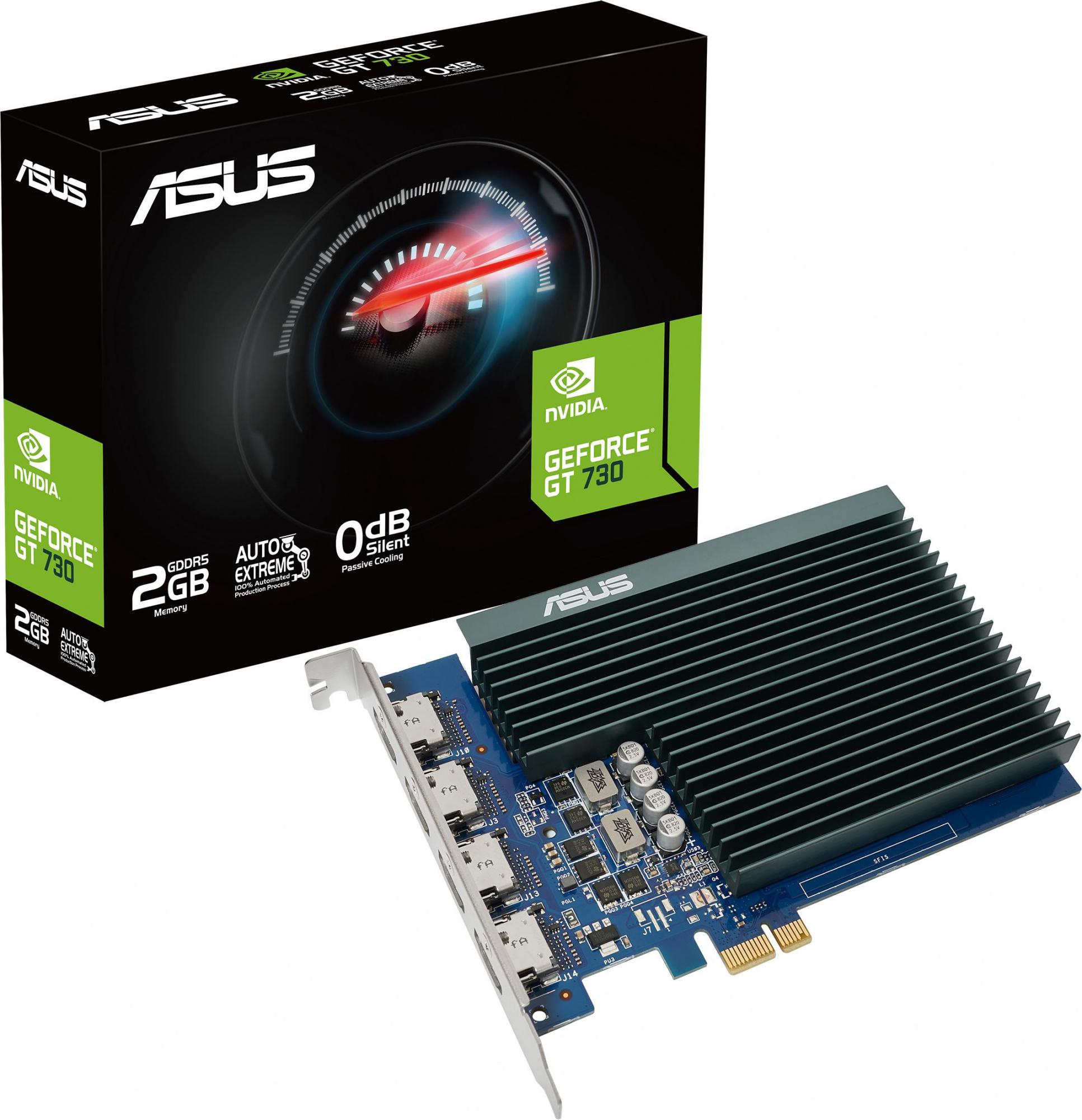 Видеокарта ASUS GT730-4H-SL-2GD5
