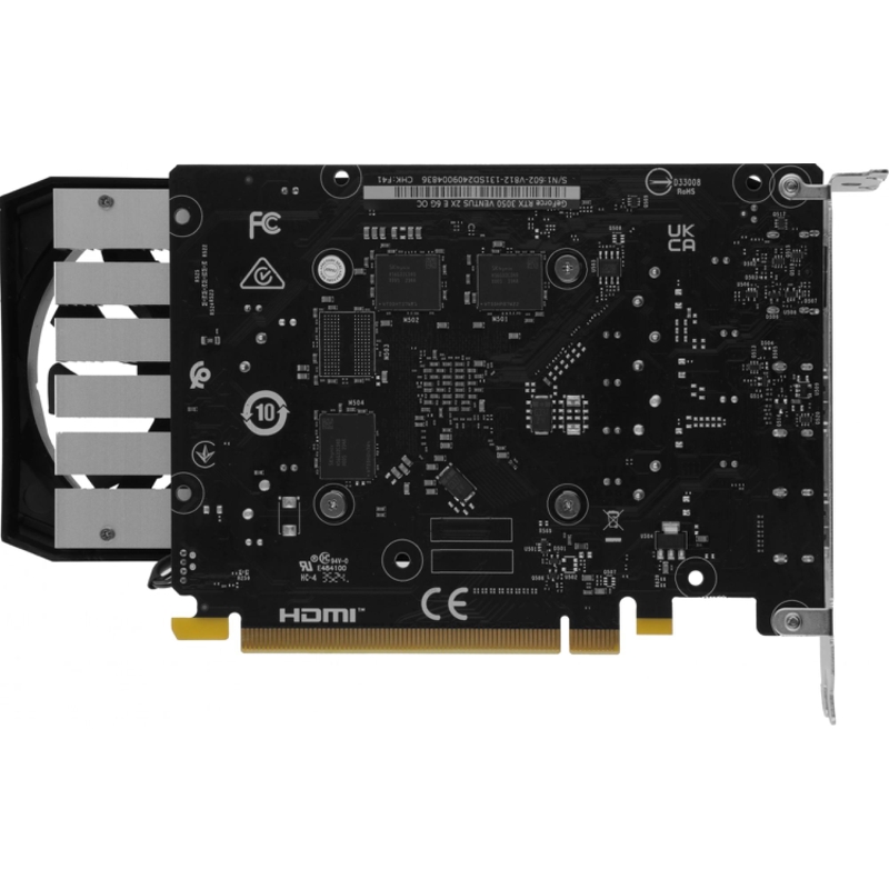 MSI RTX 3050 VENTUS 2X E 6G OC