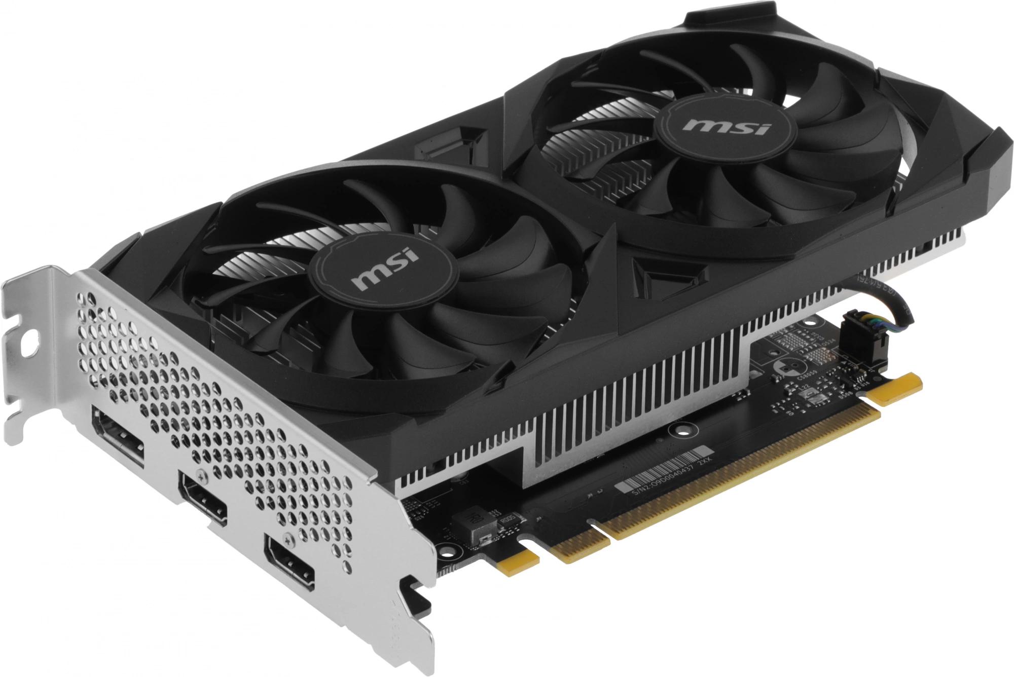 MSI RTX 3050 VENTUS 2X E 6G OC