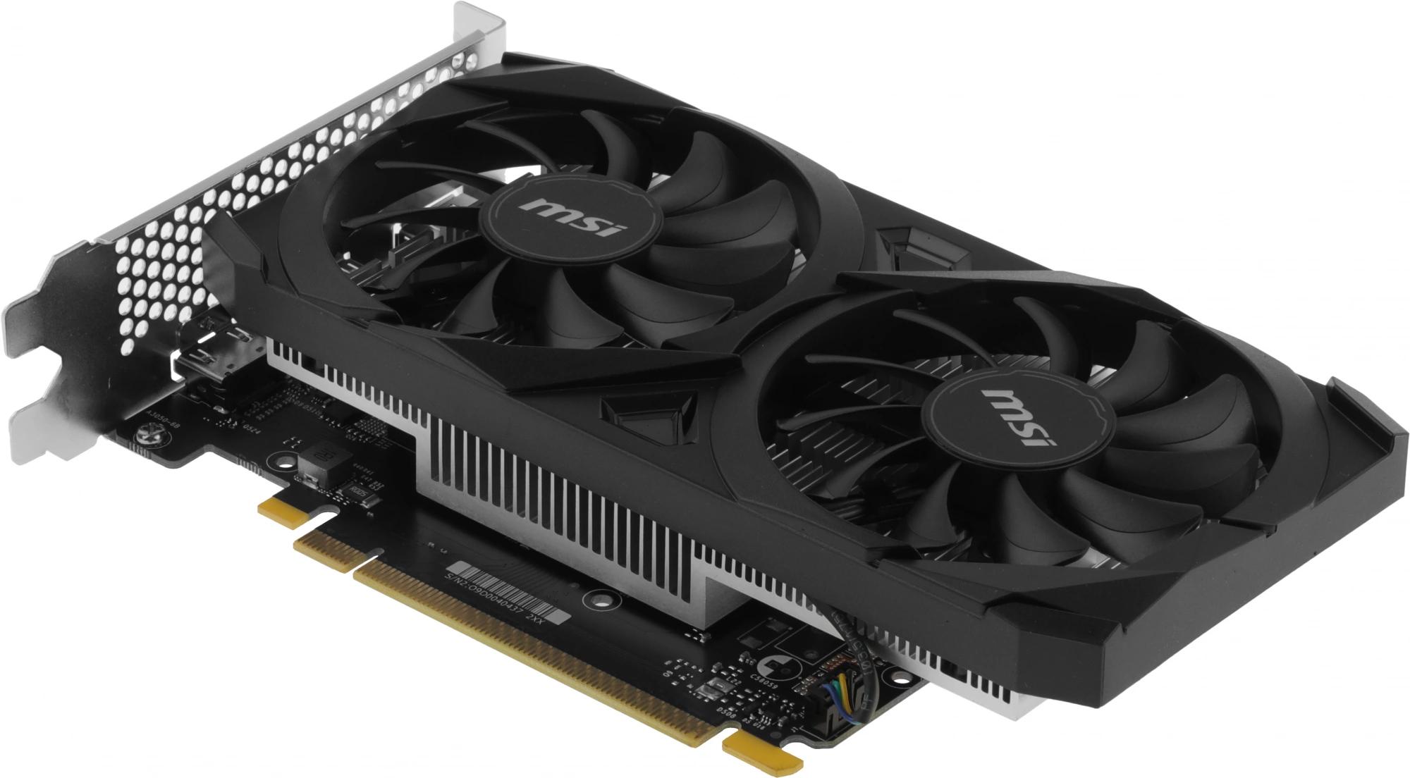 MSI RTX 3050 VENTUS 2X E 6G OC