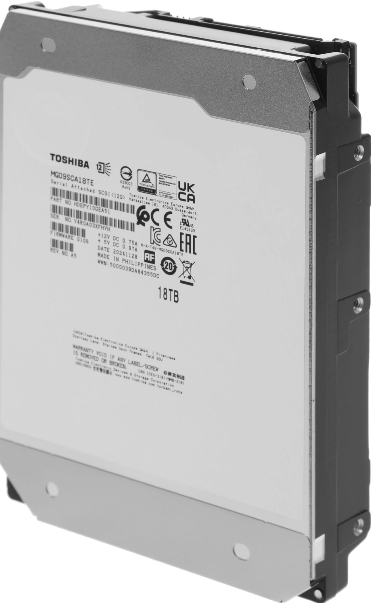Toshiba MG09SCA18TE