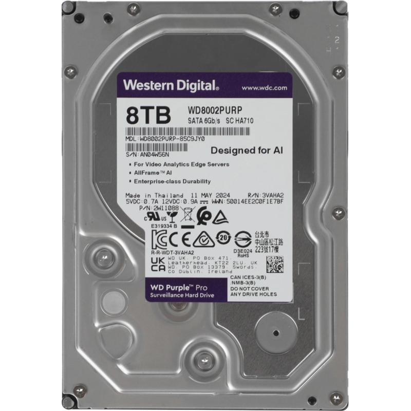 WD WD8002PURP