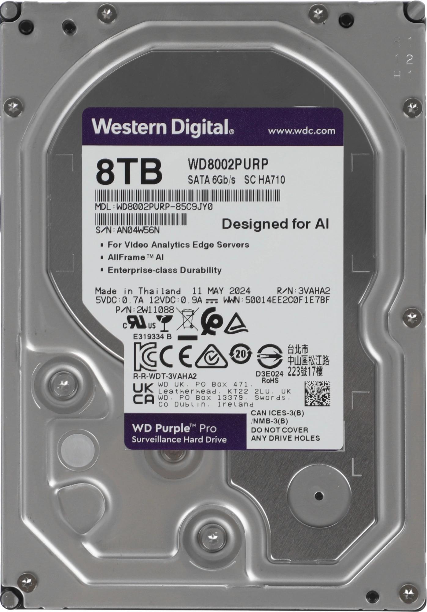 WD WD8002PURP