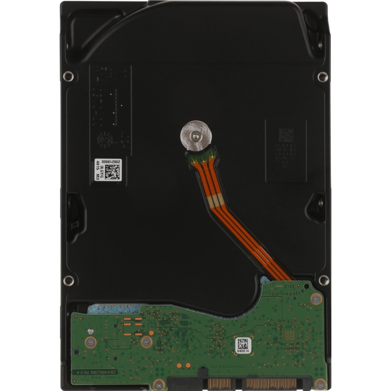 Жесткий диск Seagate Exos X24 HDD 3.5" SATA 24Tb, 7200 rpm, 512Mb buffer, 512e/4Kn, CMR, ST24000NM002H, 1 year