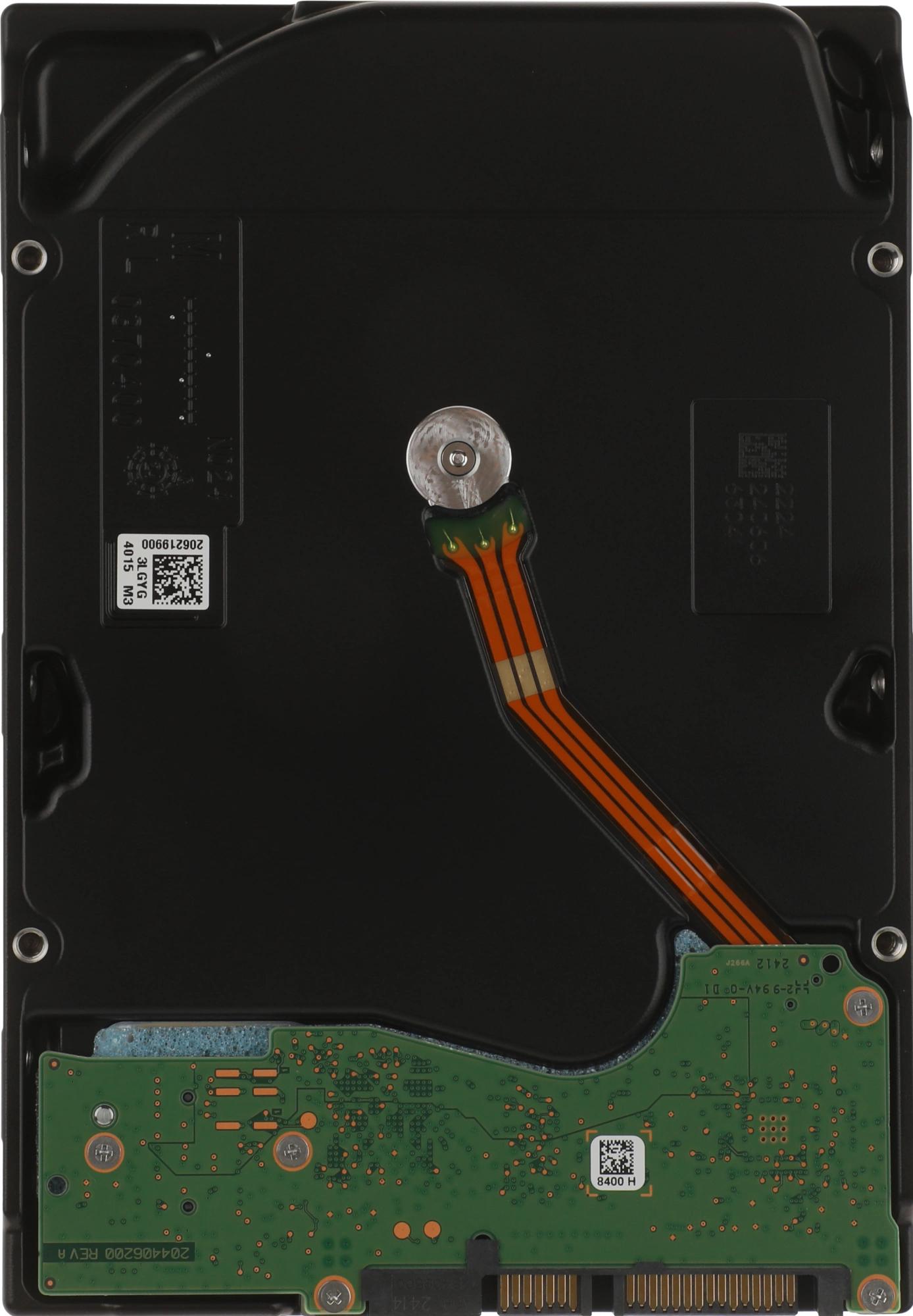Жесткий диск Seagate Exos X24 HDD 3.5" SATA 24Tb, 7200 rpm, 512Mb buffer, 512e/4Kn, CMR, ST24000NM002H, 1 year