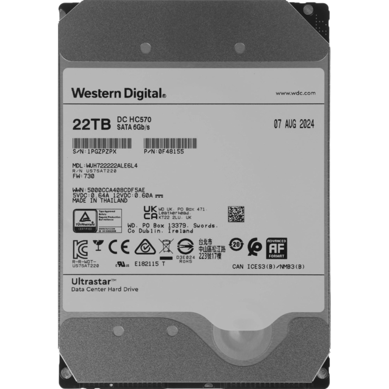 WD 0F48155