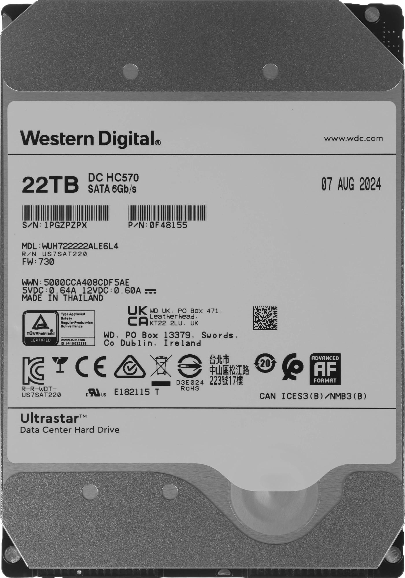 WD 0F48155