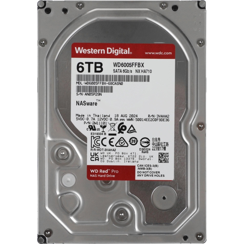 WD WD6005FFBX