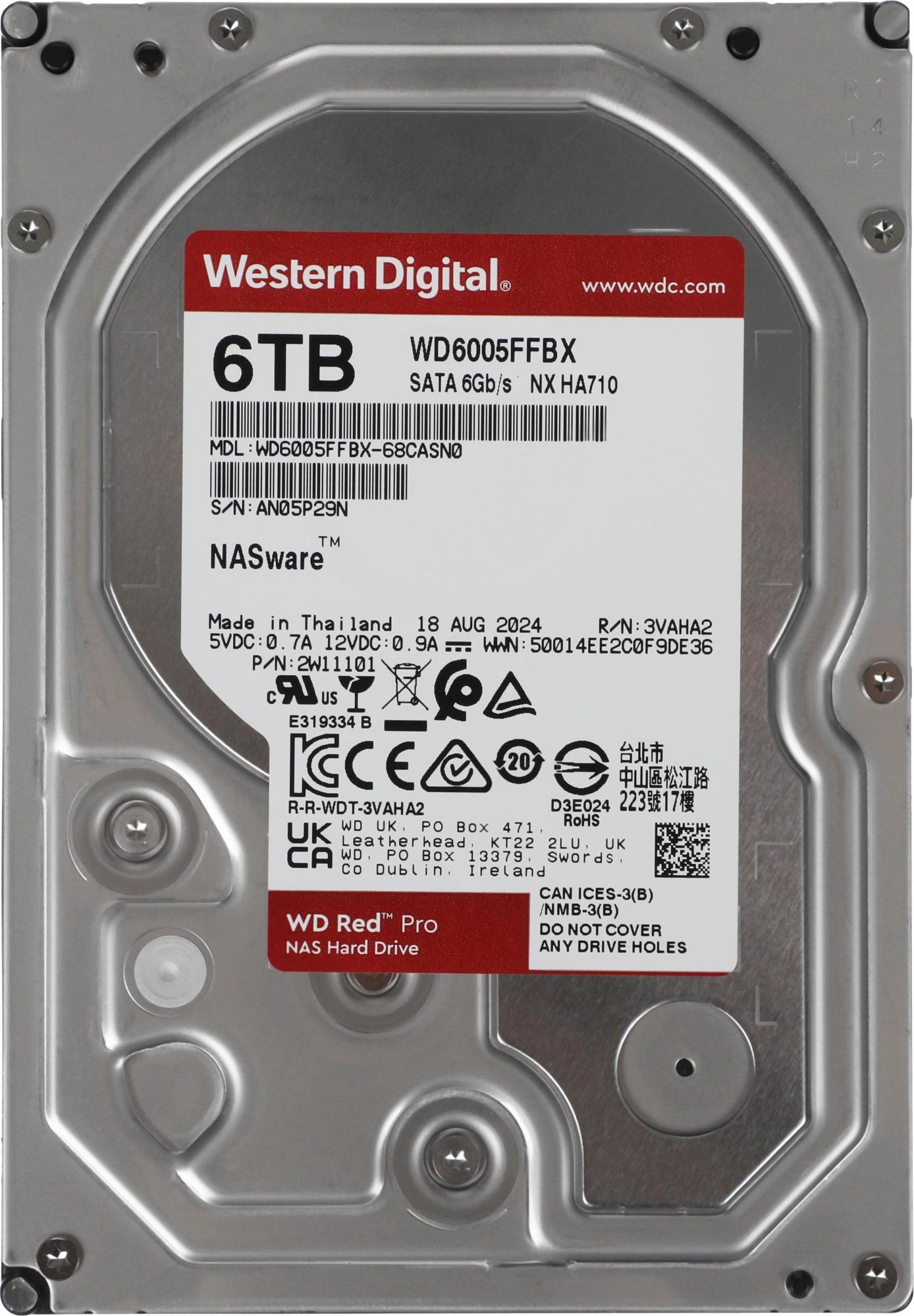 WD WD6005FFBX
