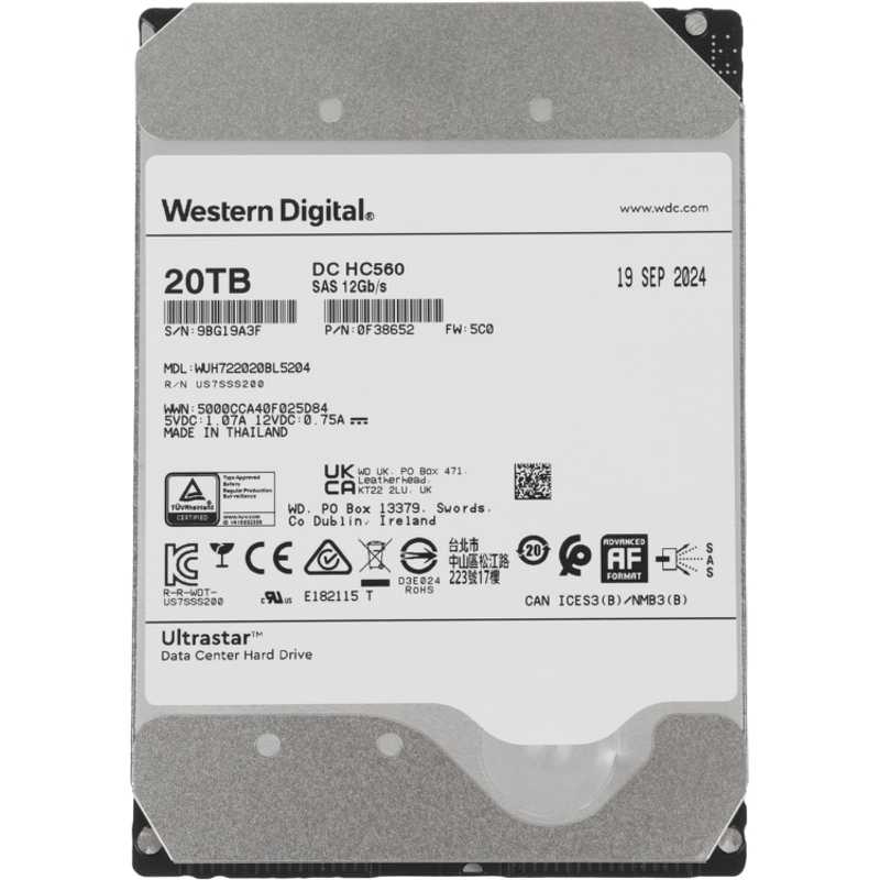 WD 0F38652