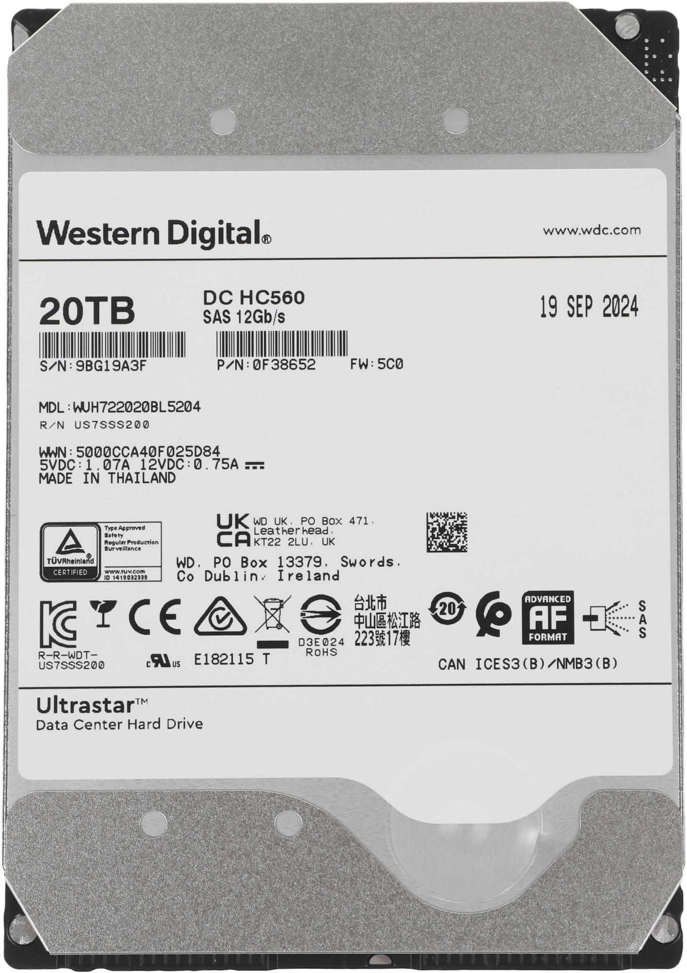WD 0F38652