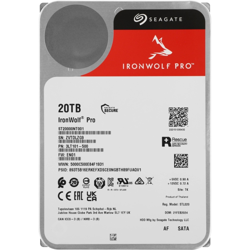 Seagate ST20000NT001