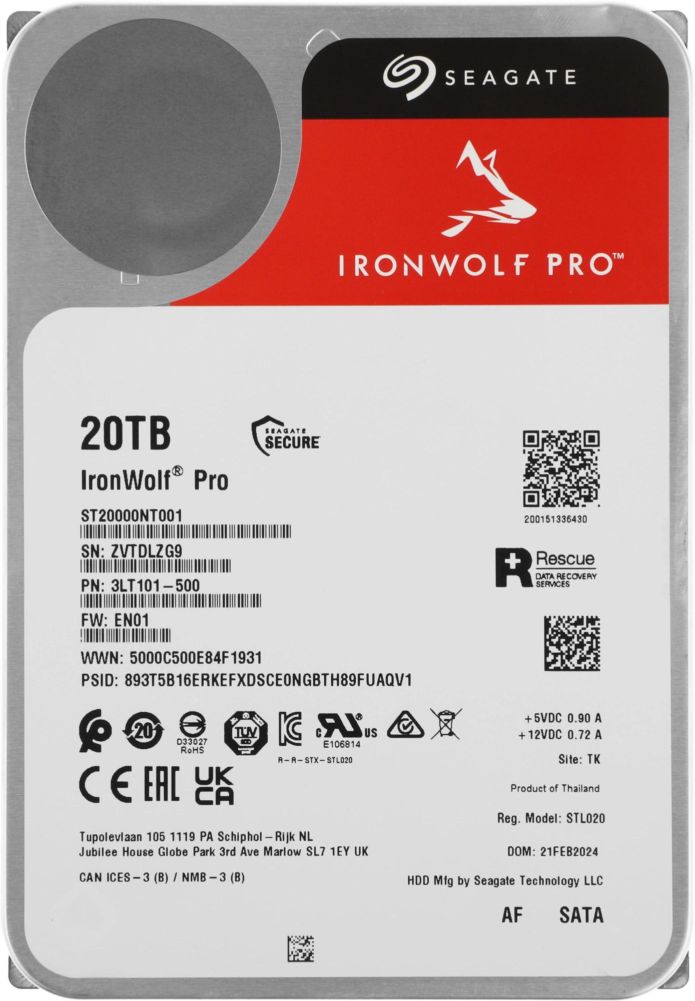 Seagate ST20000NT001
