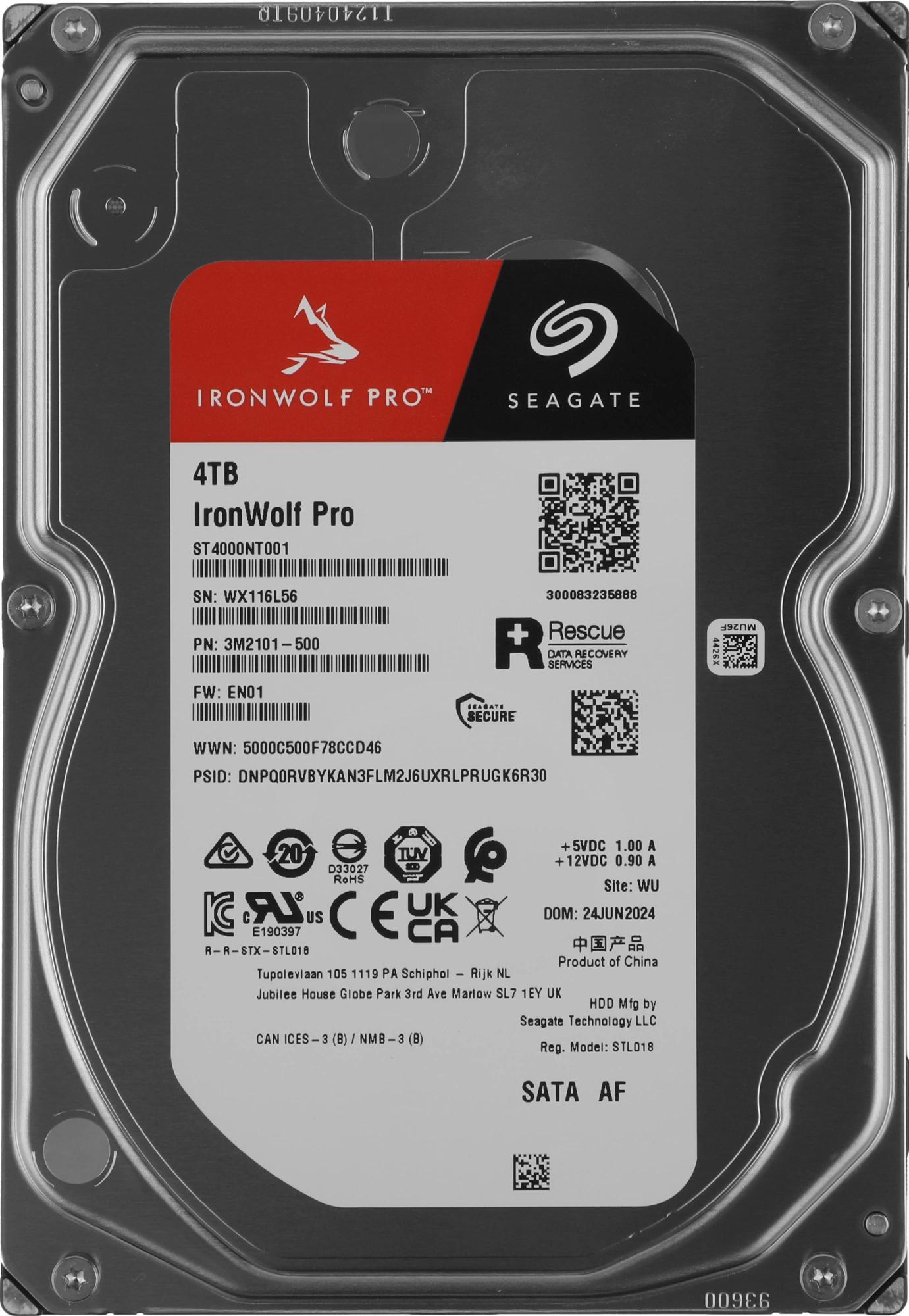 Seagate ST4000NT001