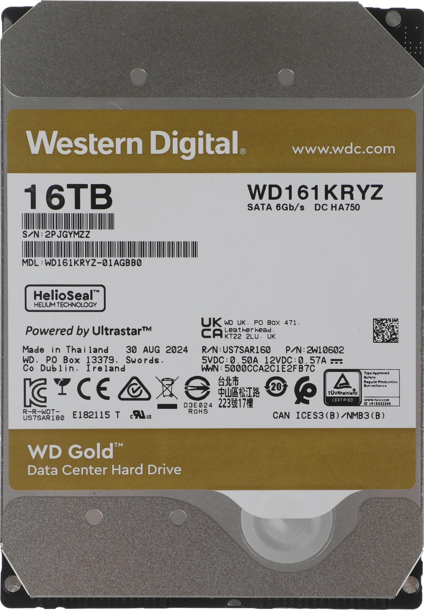WD WD161KRYZ