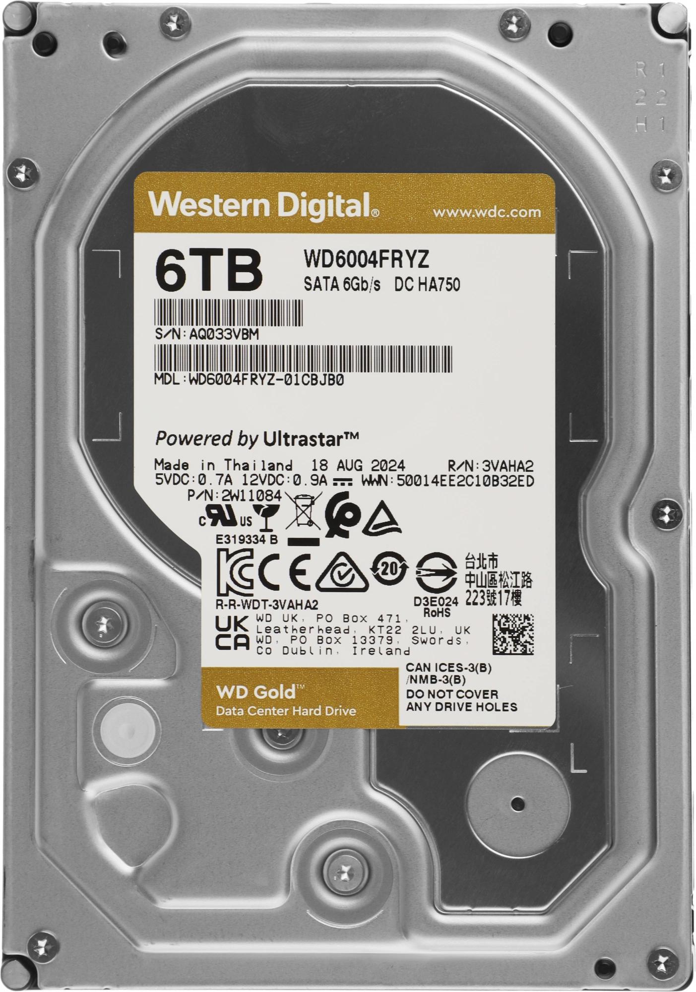 WD WD6004FRYZ
