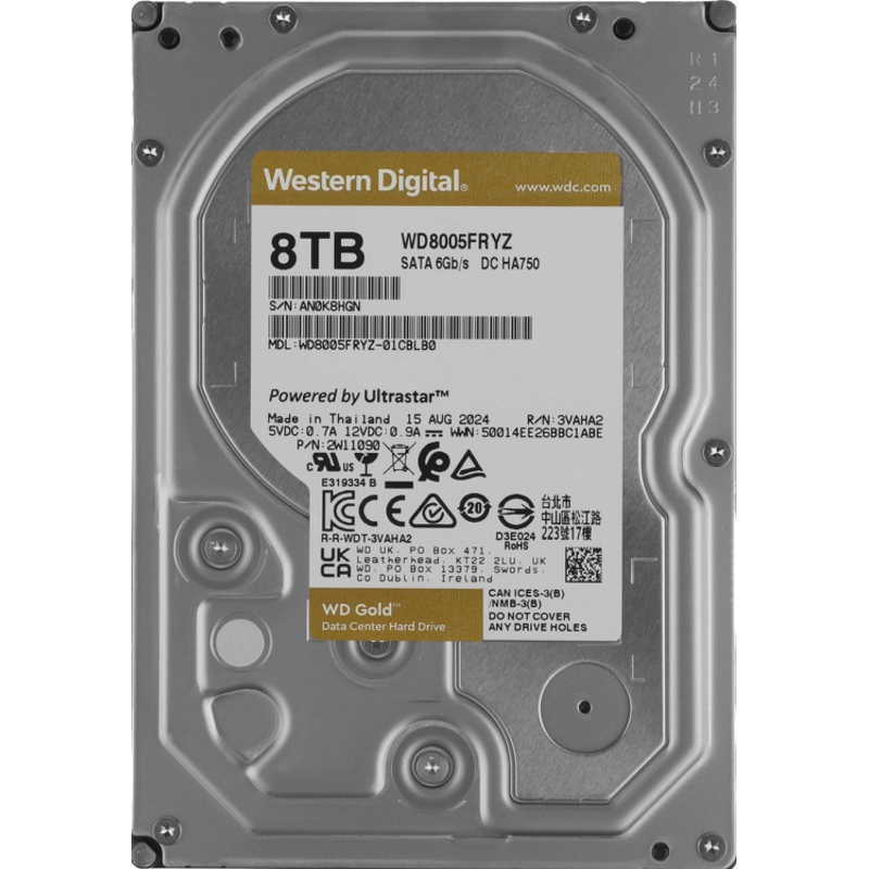 WD WD8005FRYZ