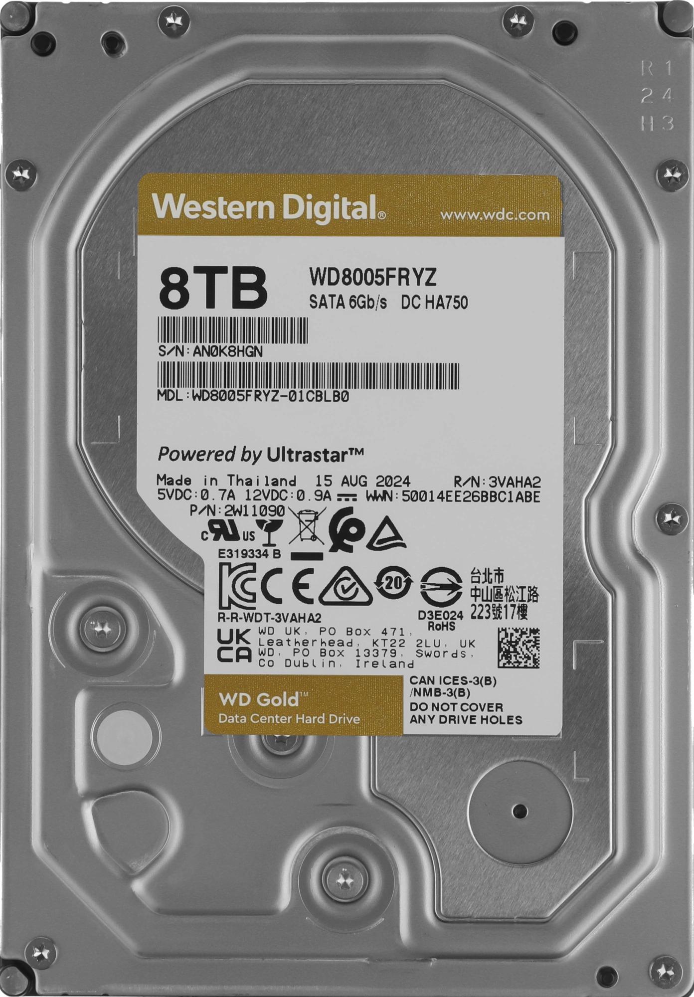 WD WD8005FRYZ