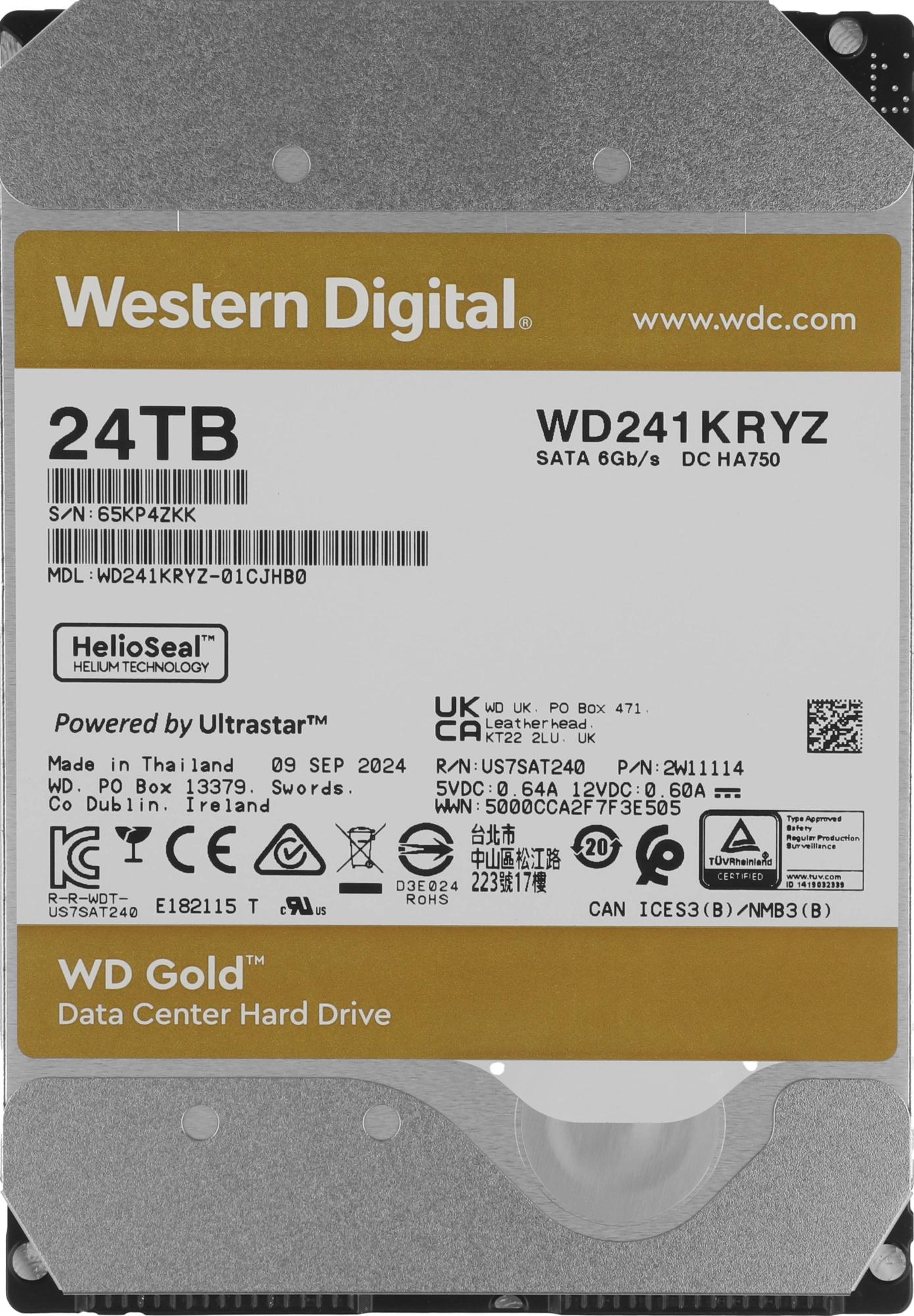 WD WD241KRYZ