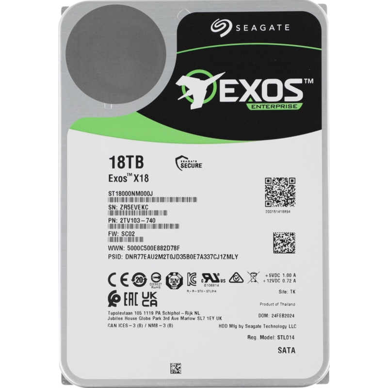 Seagate ST18000NM000J