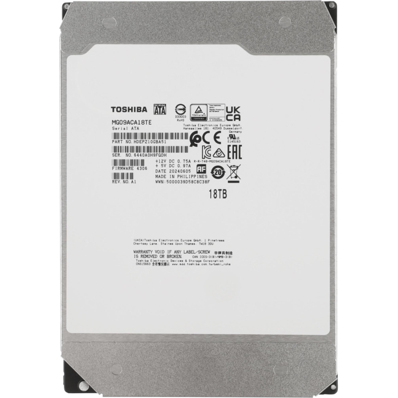Toshiba MG09ACA18TE