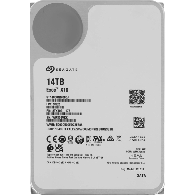 Seagate ST14000NM000J