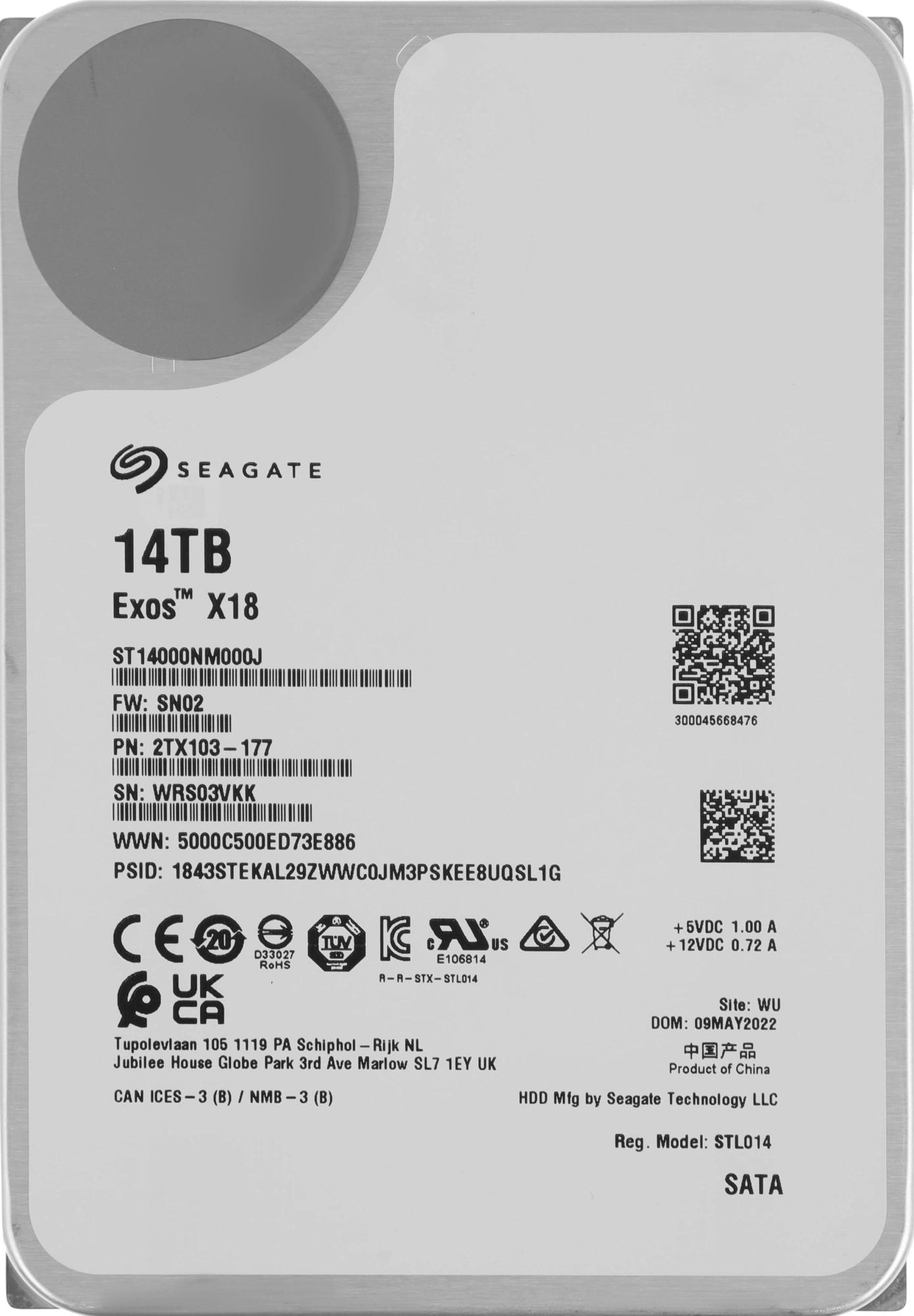 Seagate ST14000NM000J