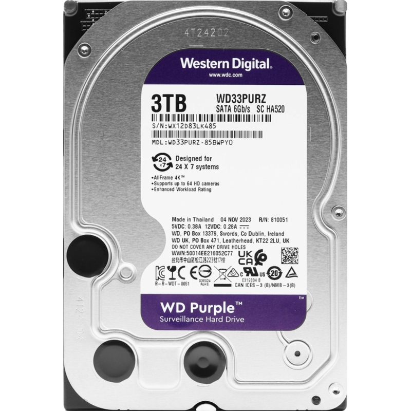 WD WD33PURZ