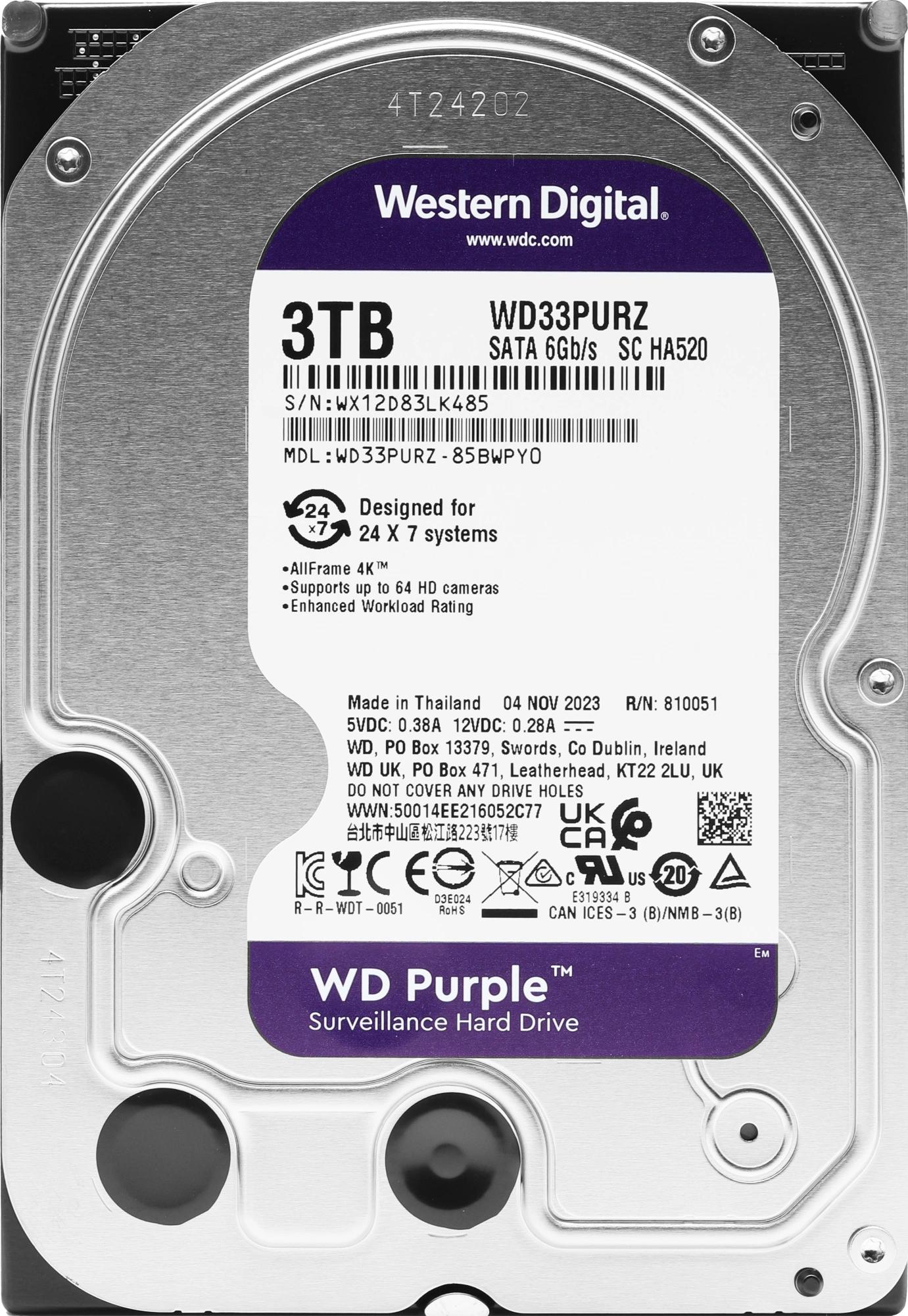 WD WD33PURZ