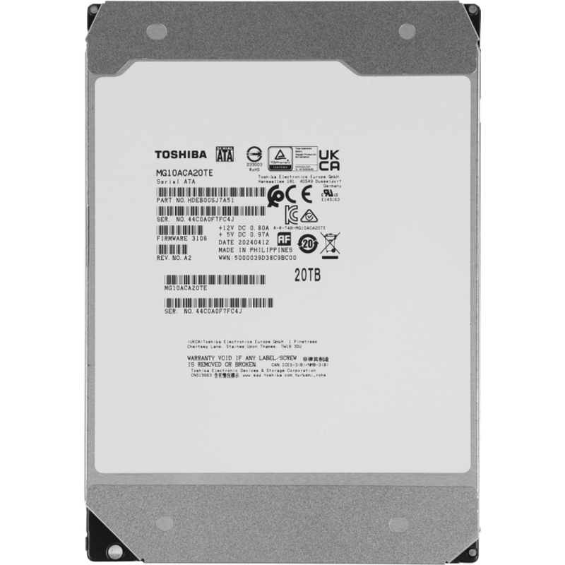Toshiba MG10ACA20TE
