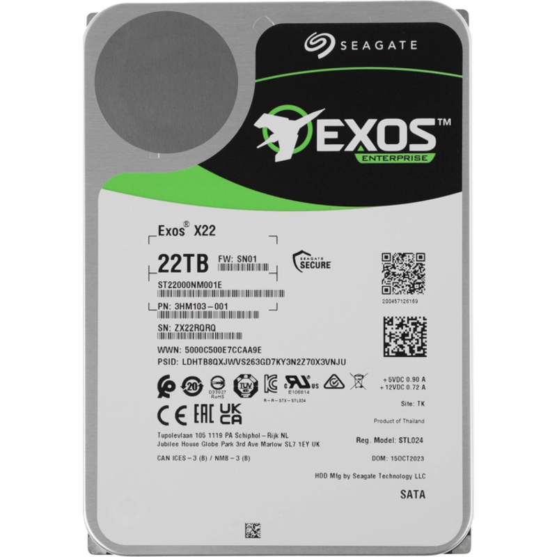 Seagate ST22000NM001E