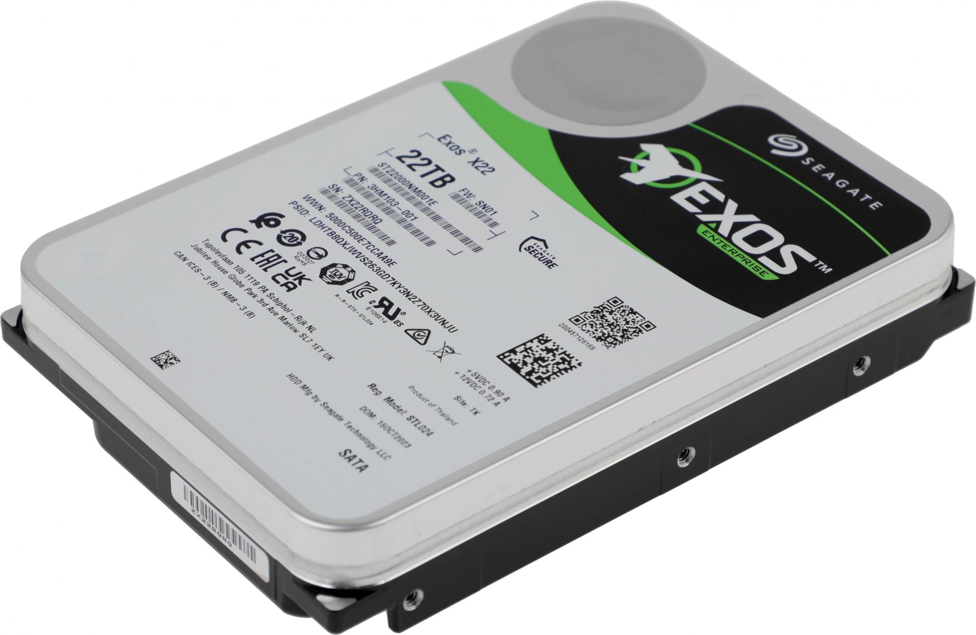 Seagate ST22000NM001E