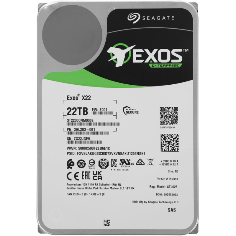 Seagate ST22000NM000E