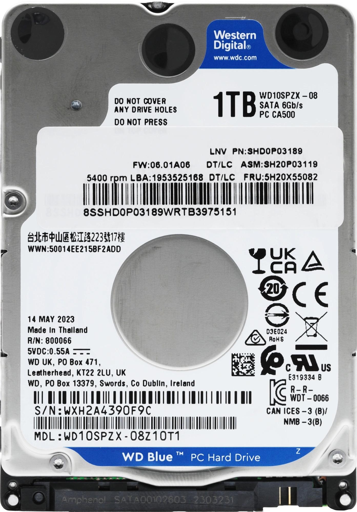 WD WD10SPZX