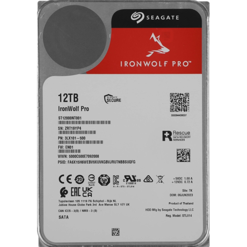 Seagate ST12000NT001
