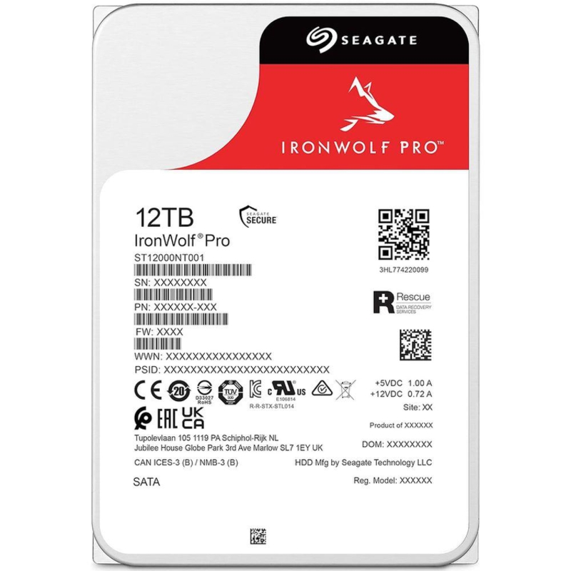 Seagate ST12000NT001