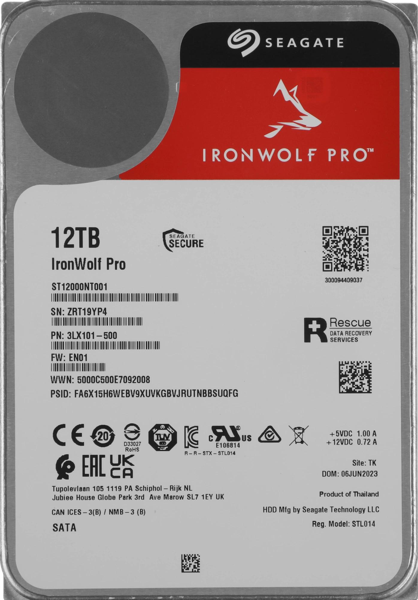 Seagate ST12000NT001